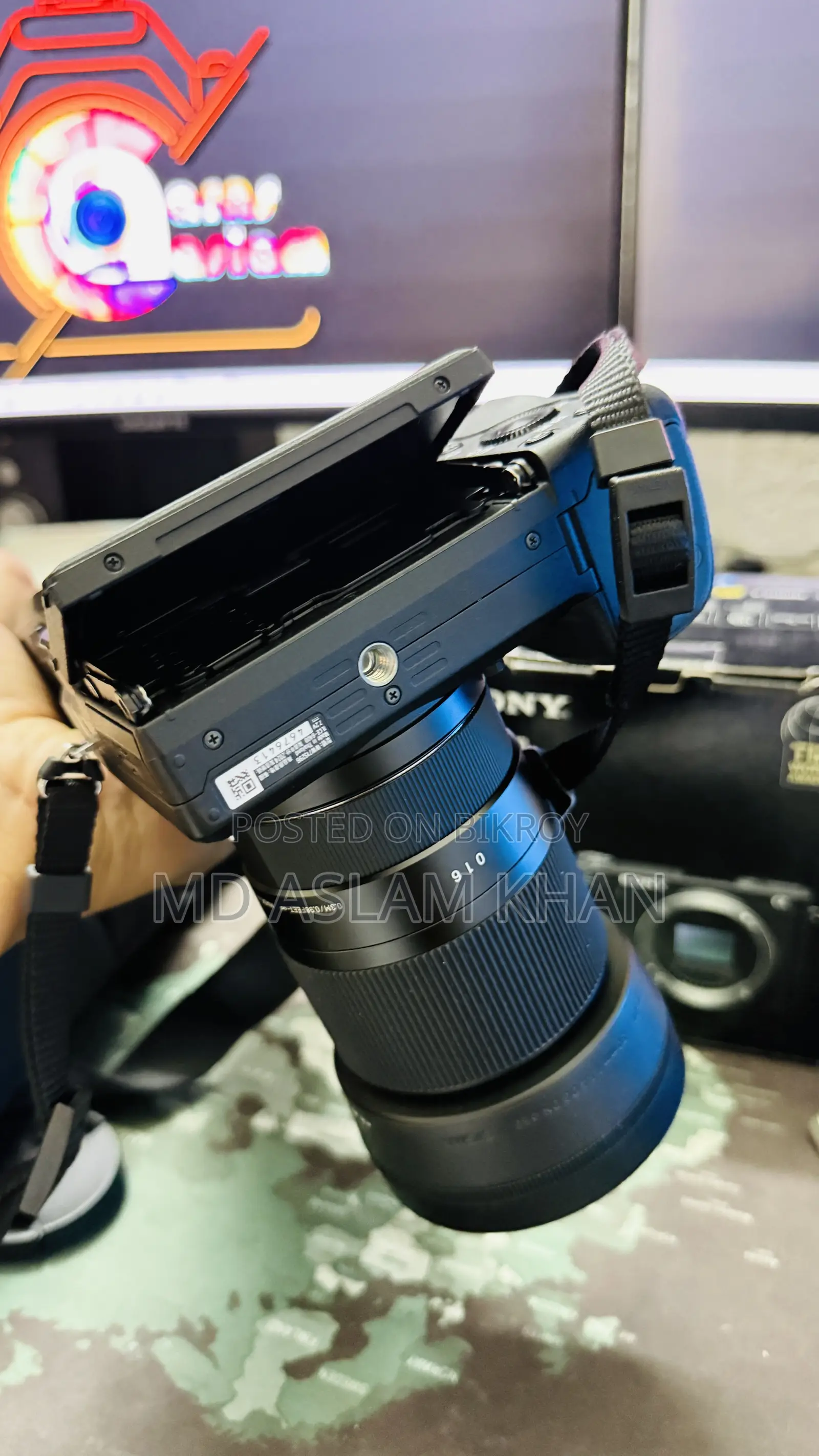 Sigma 30mm F/1.4 Dc Dn Sony Lens