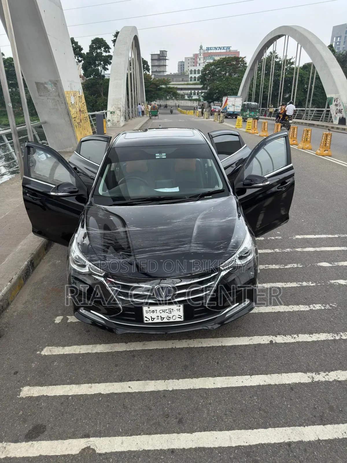 Changan Alsvin 2023 Black