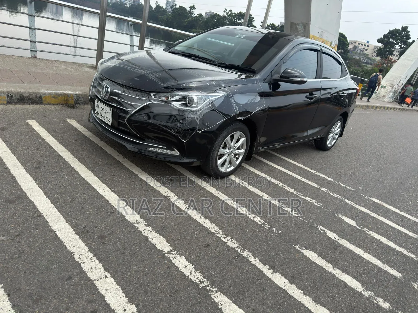 Changan Alsvin 2023 Black