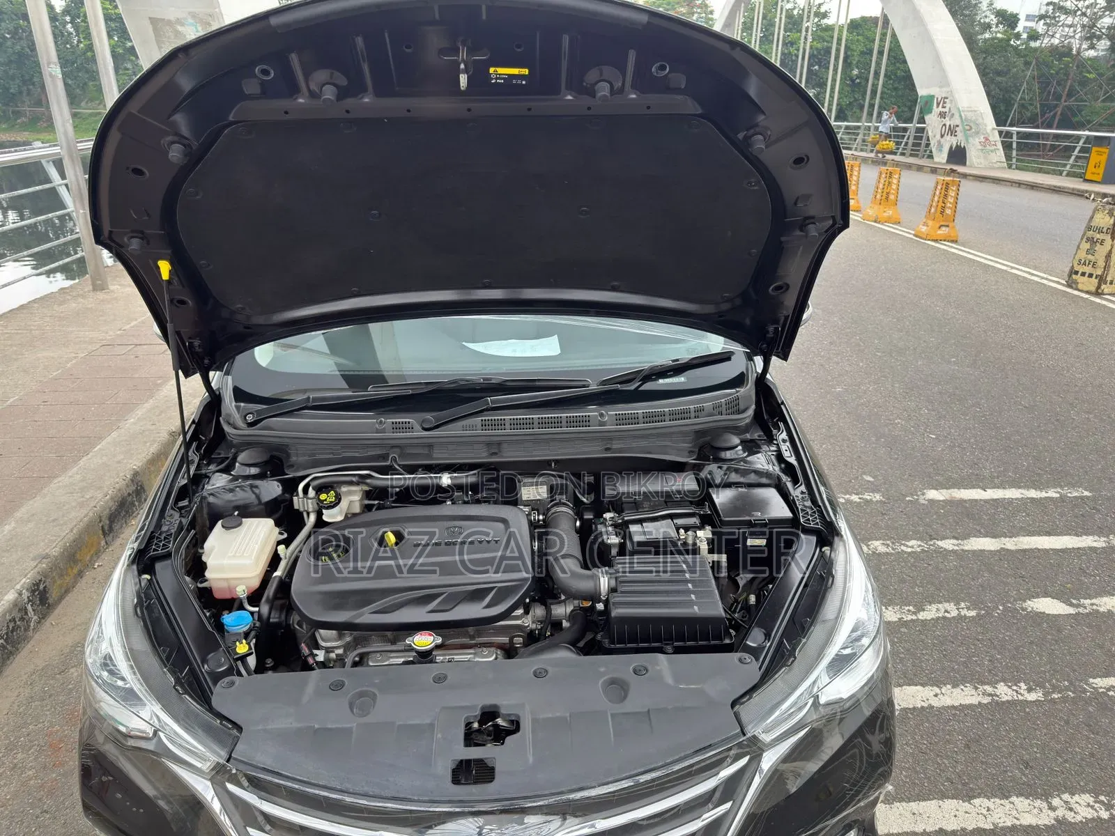 Changan Alsvin 2023 Black