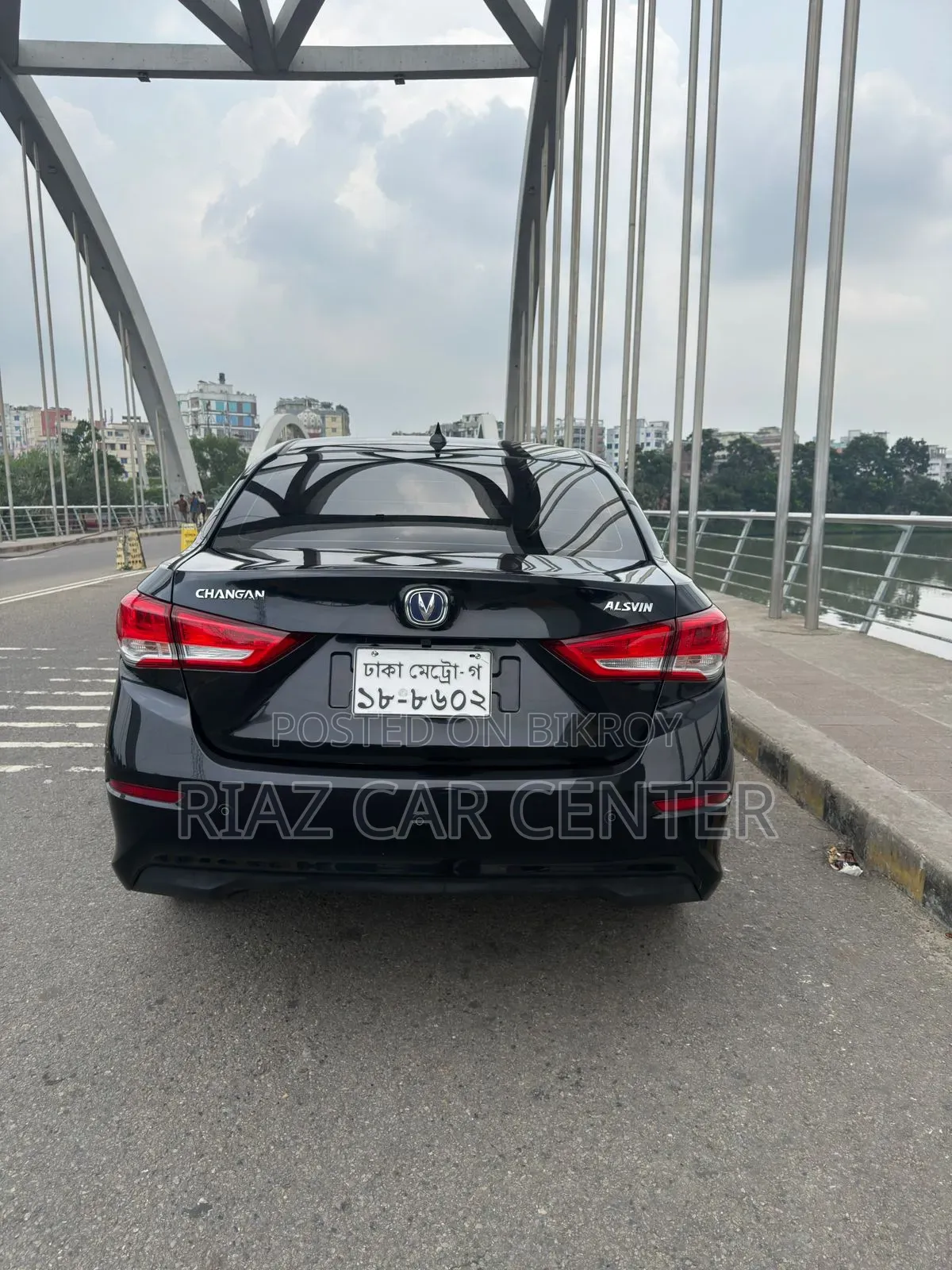 Changan Alsvin 2023 Black