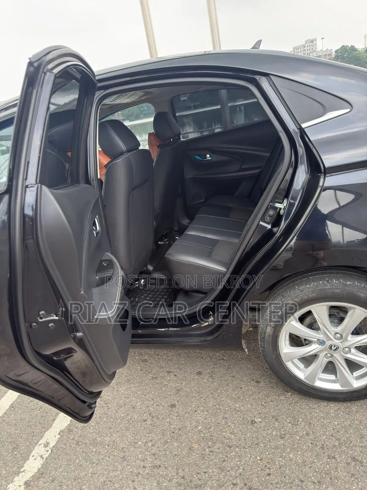 Changan Alsvin 2023 Black