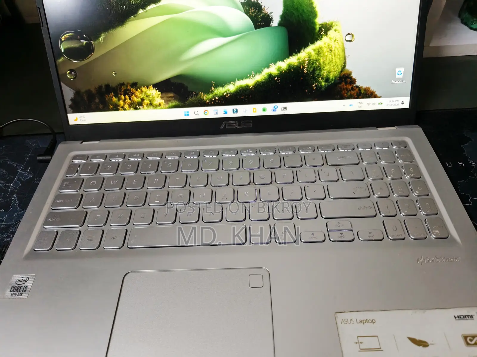 Laptop Asus Creator Q540 8GB Intel Core I3 HDD+SSD 1T