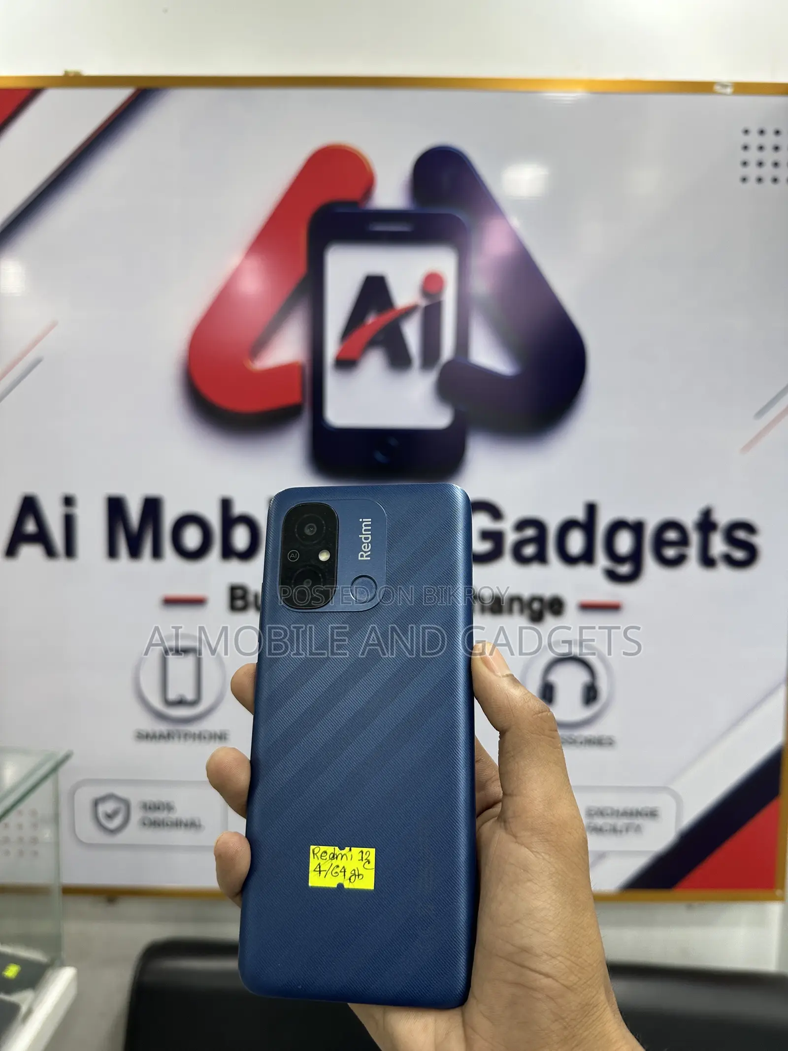Xiaomi Redmi 12C 64 GB Blue