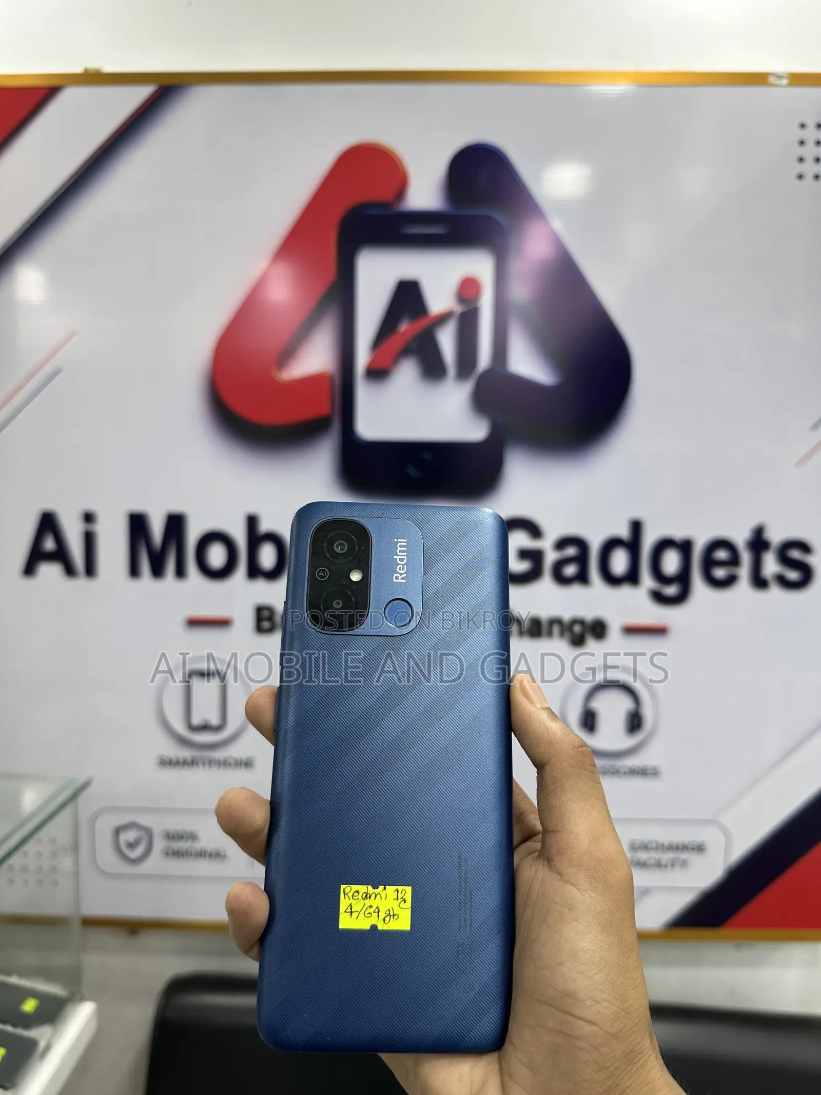 Xiaomi Redmi 12C 64 GB Blue