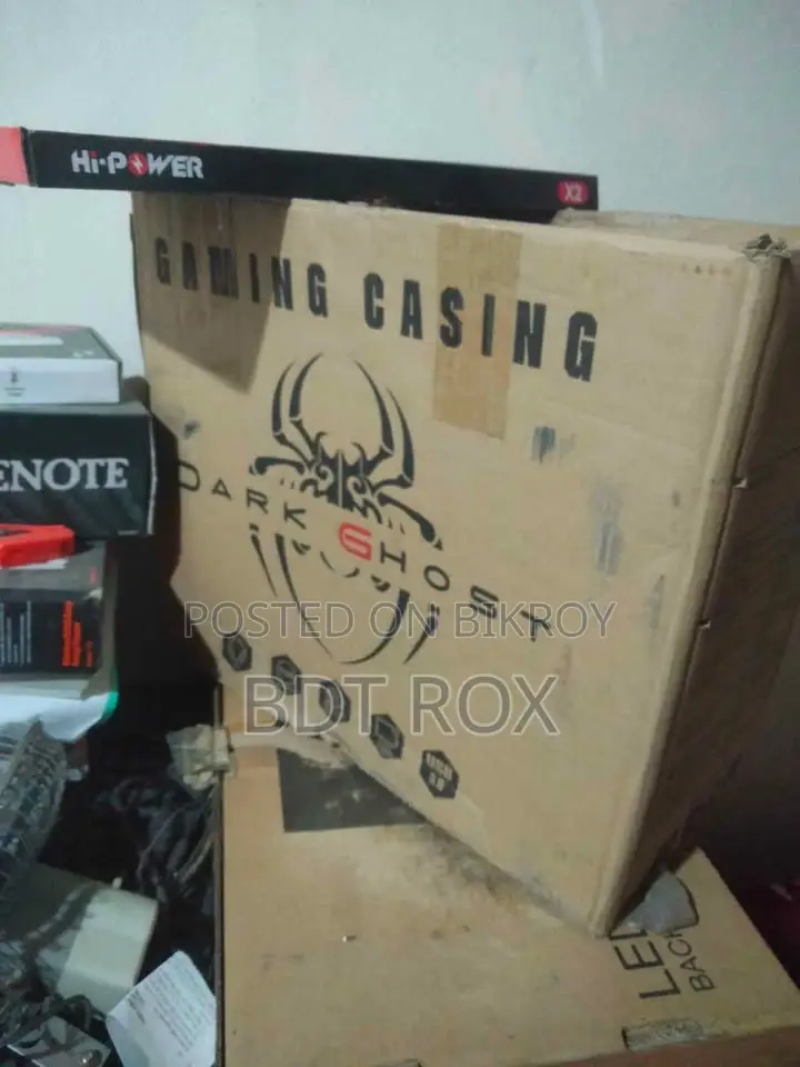 New Desktop Computer MSI Gaming 24 6QE 16GB AMD Ryzen 5 SSD 256GB