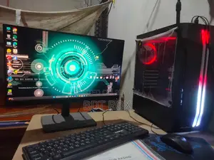 New Desktop Computer MSI Gaming 24 6QE 16GB AMD Ryzen 5 SSD 256GB