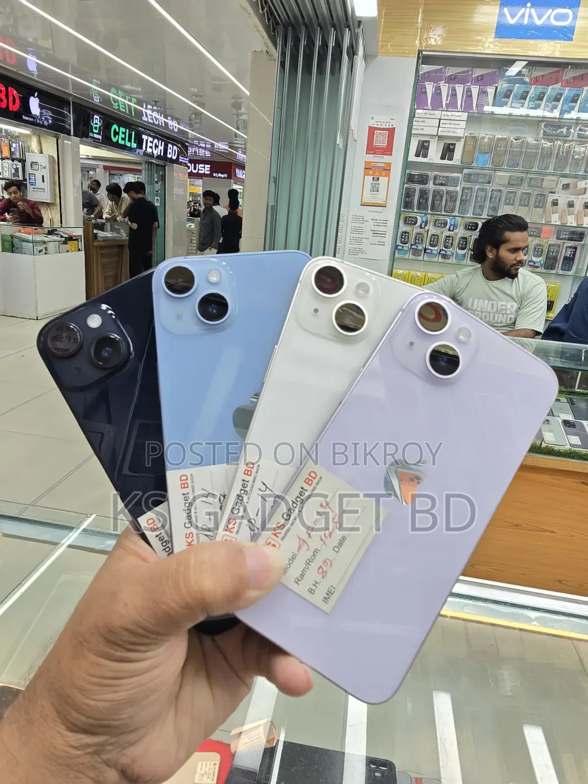 Apple iPhone 14 128 GB Purple