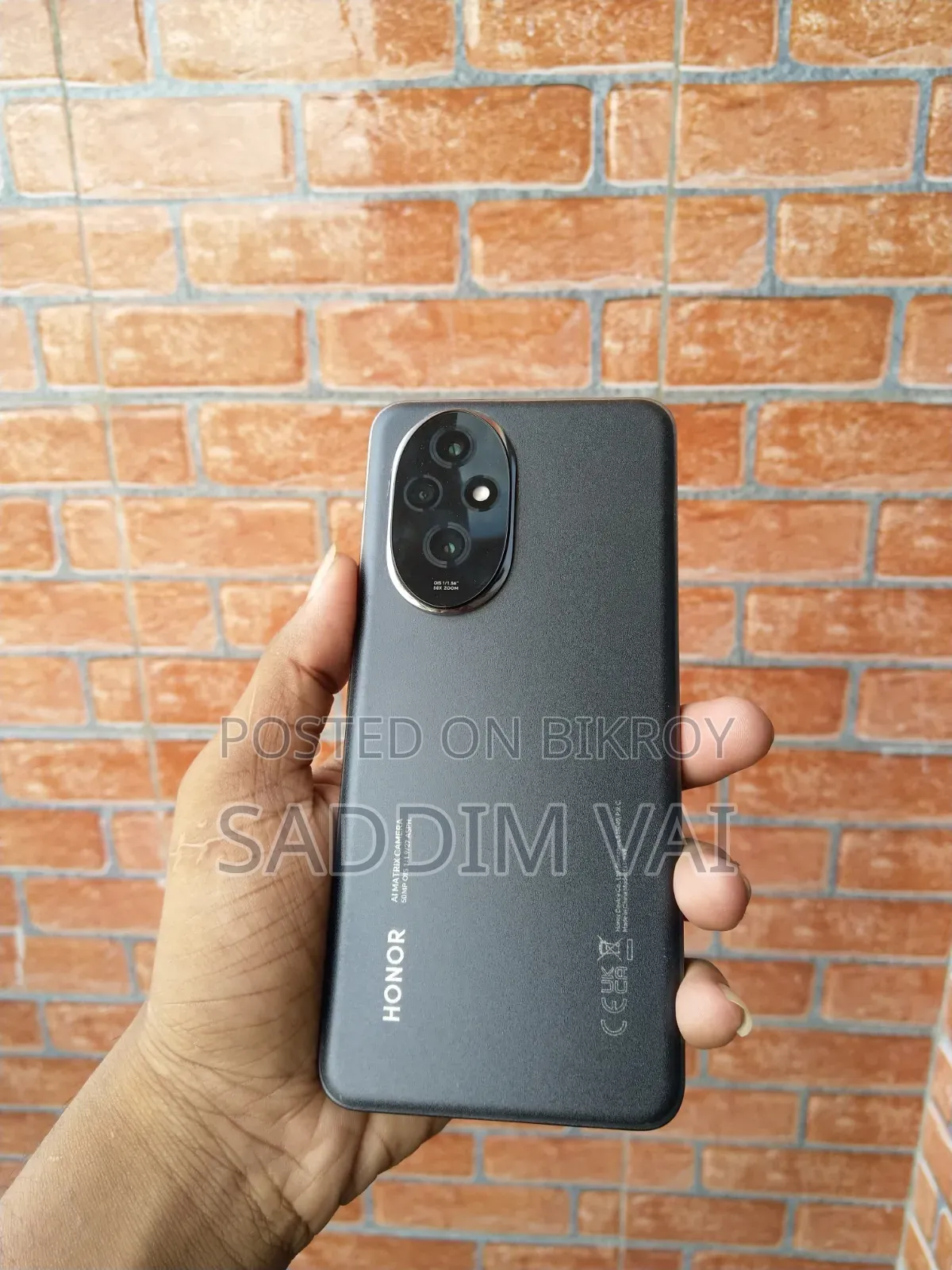 Honor 200 256 GB Black