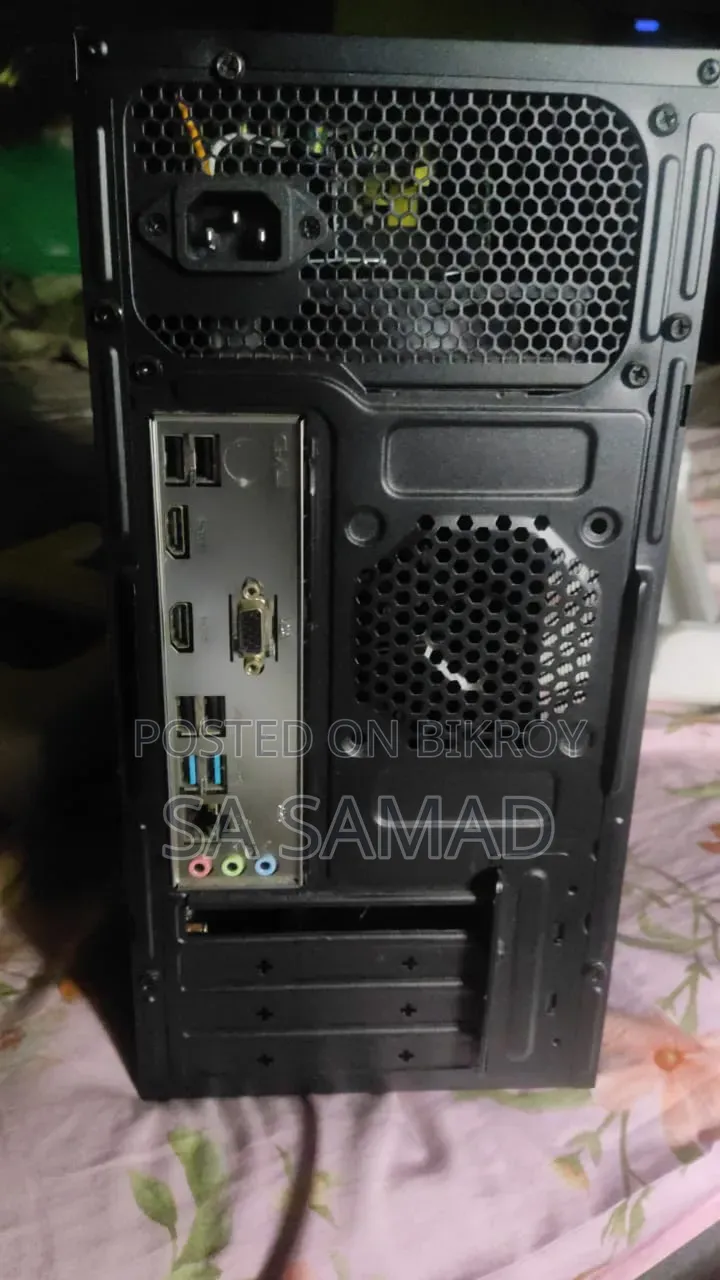 Desktop Computer Asus TUF Gaming FX10CP 3GB Intel SSD 500GB