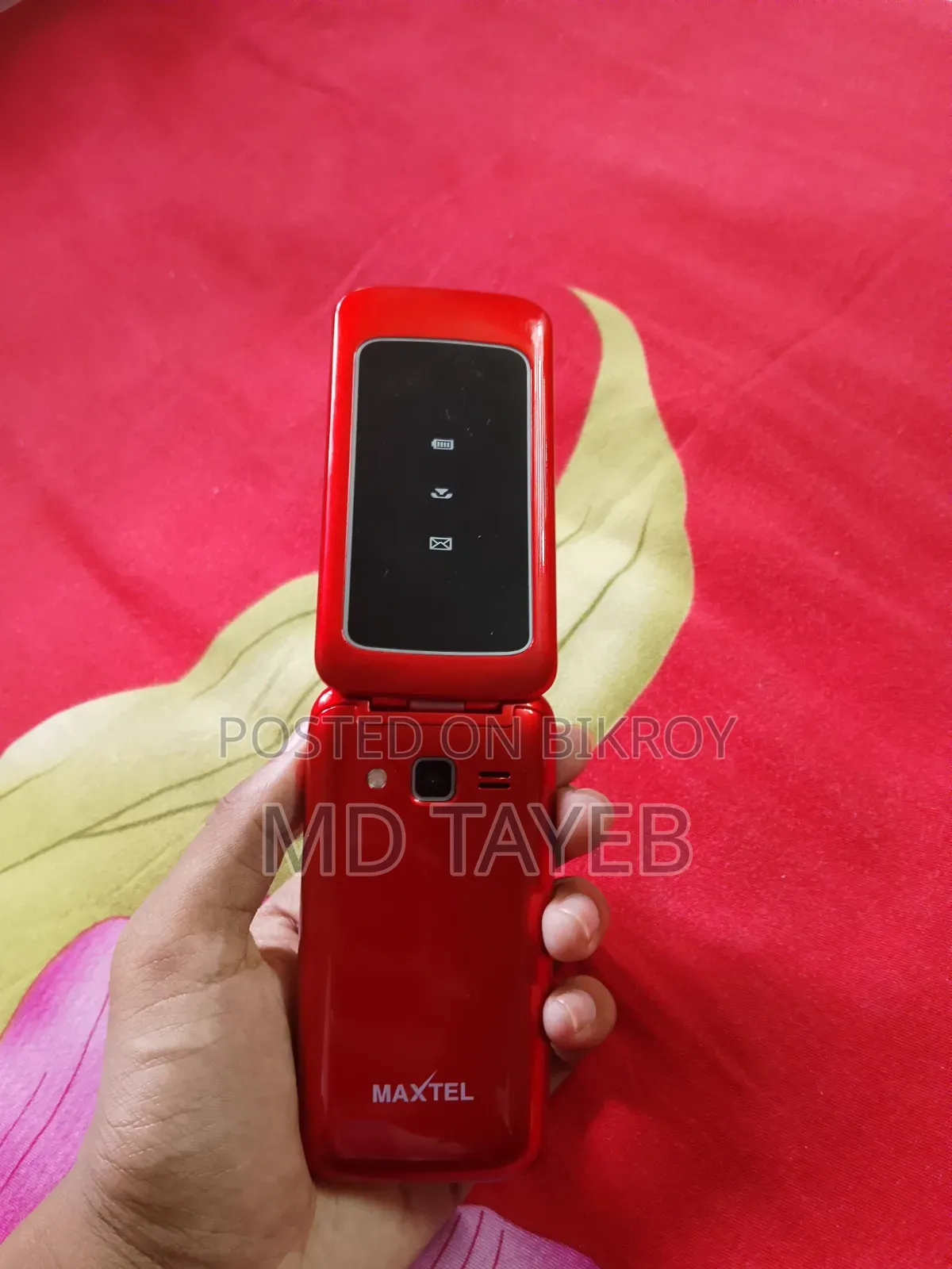 Micromax A100 Red