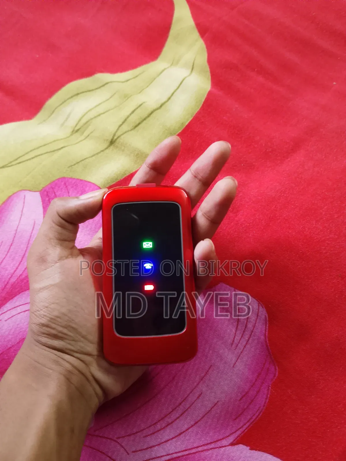 Micromax A100 Red