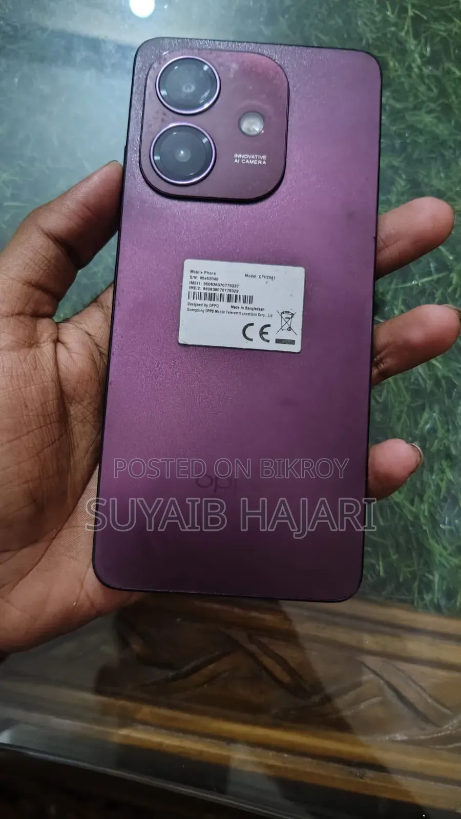 Oppo A3x 128 GB