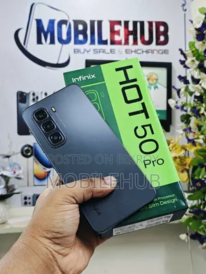 Infinix Hot 50 Pro 4G 128 GB Black