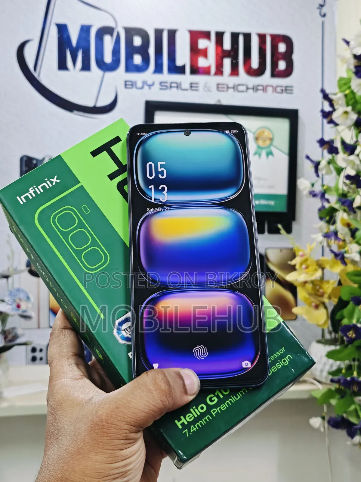 Infinix Hot 50 Pro 4G 128 GB Black