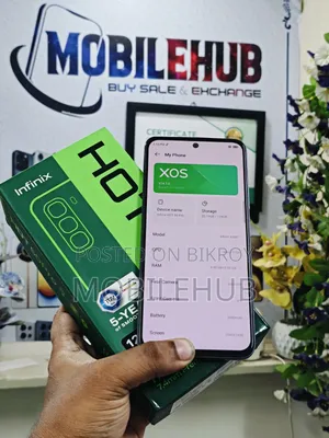 Infinix Hot 50 Pro 4G 128 GB Black