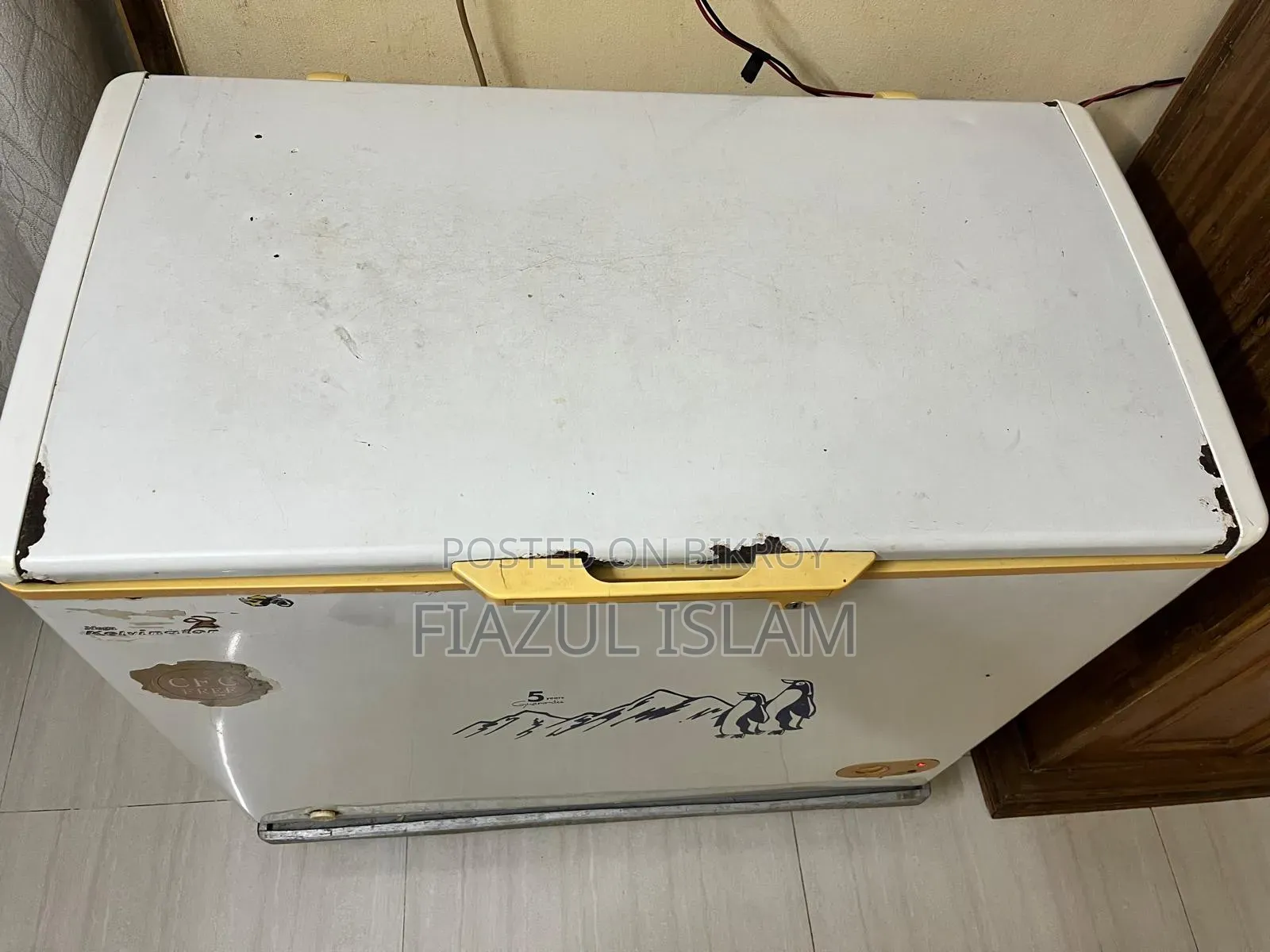 Kelvinator Freezer Mv-Fe-200 | 150 Liters White
