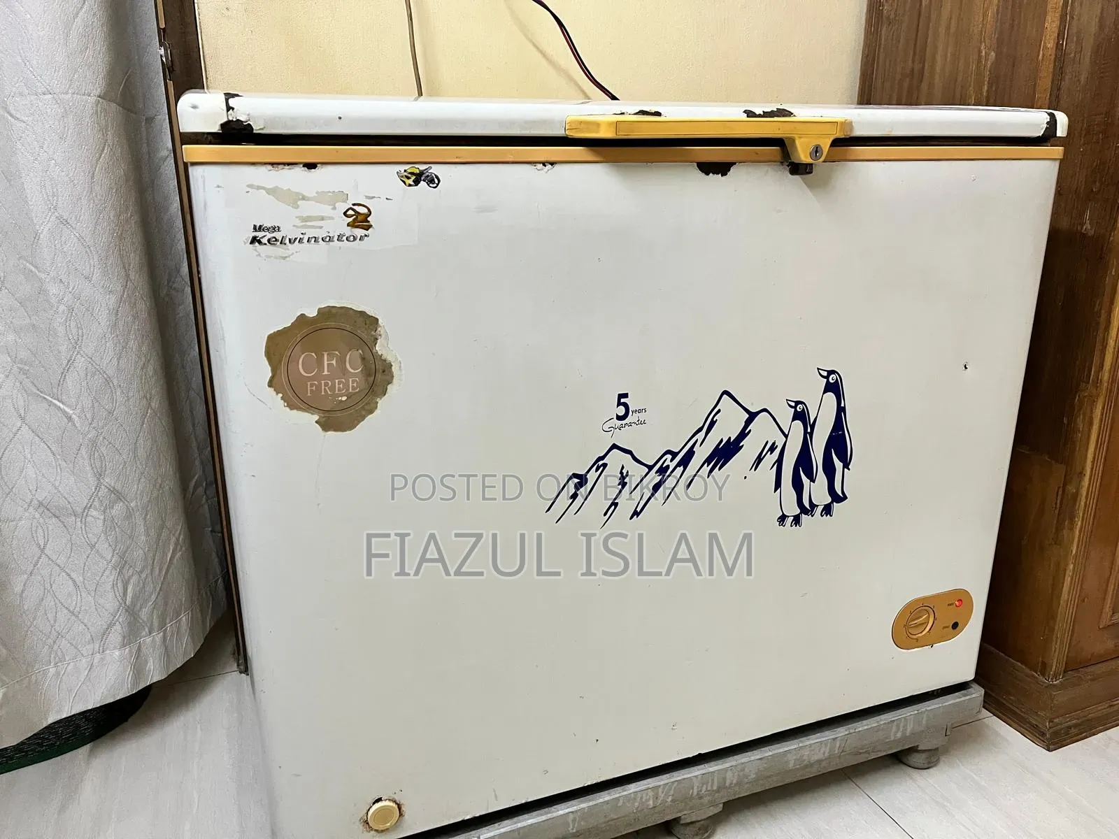 Kelvinator Freezer Mv-Fe-200 | 150 Liters White