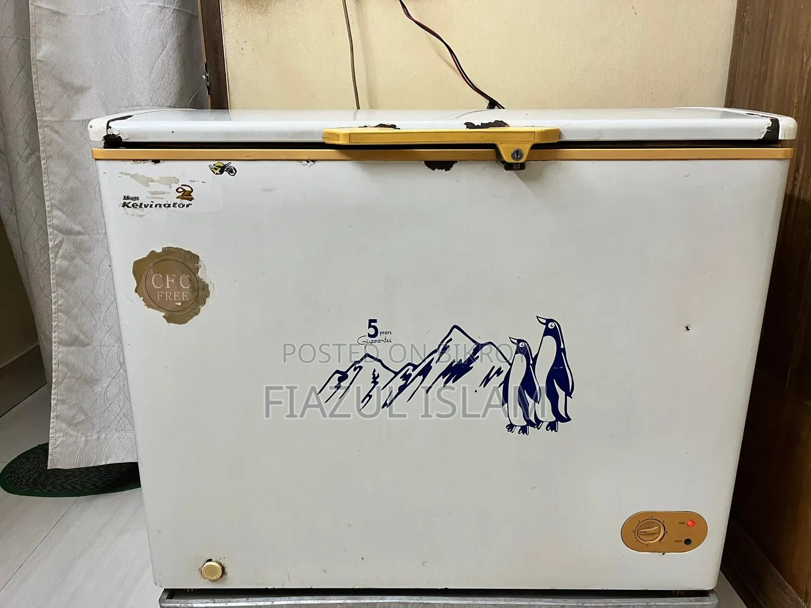 Kelvinator Freezer Mv-Fe-200 | 150 Liters White