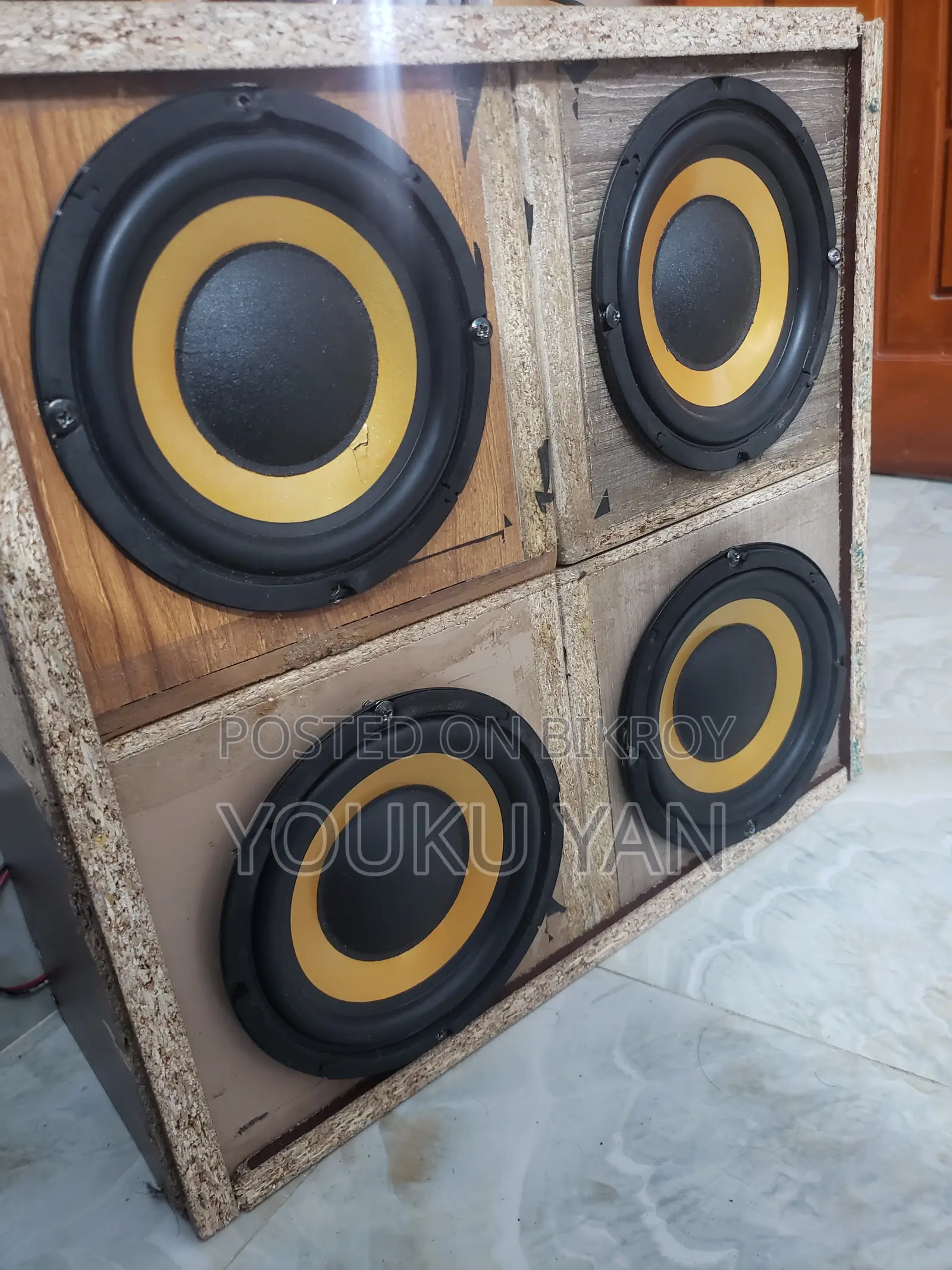5 Core Original 6.5 Inch Subwoofer Only