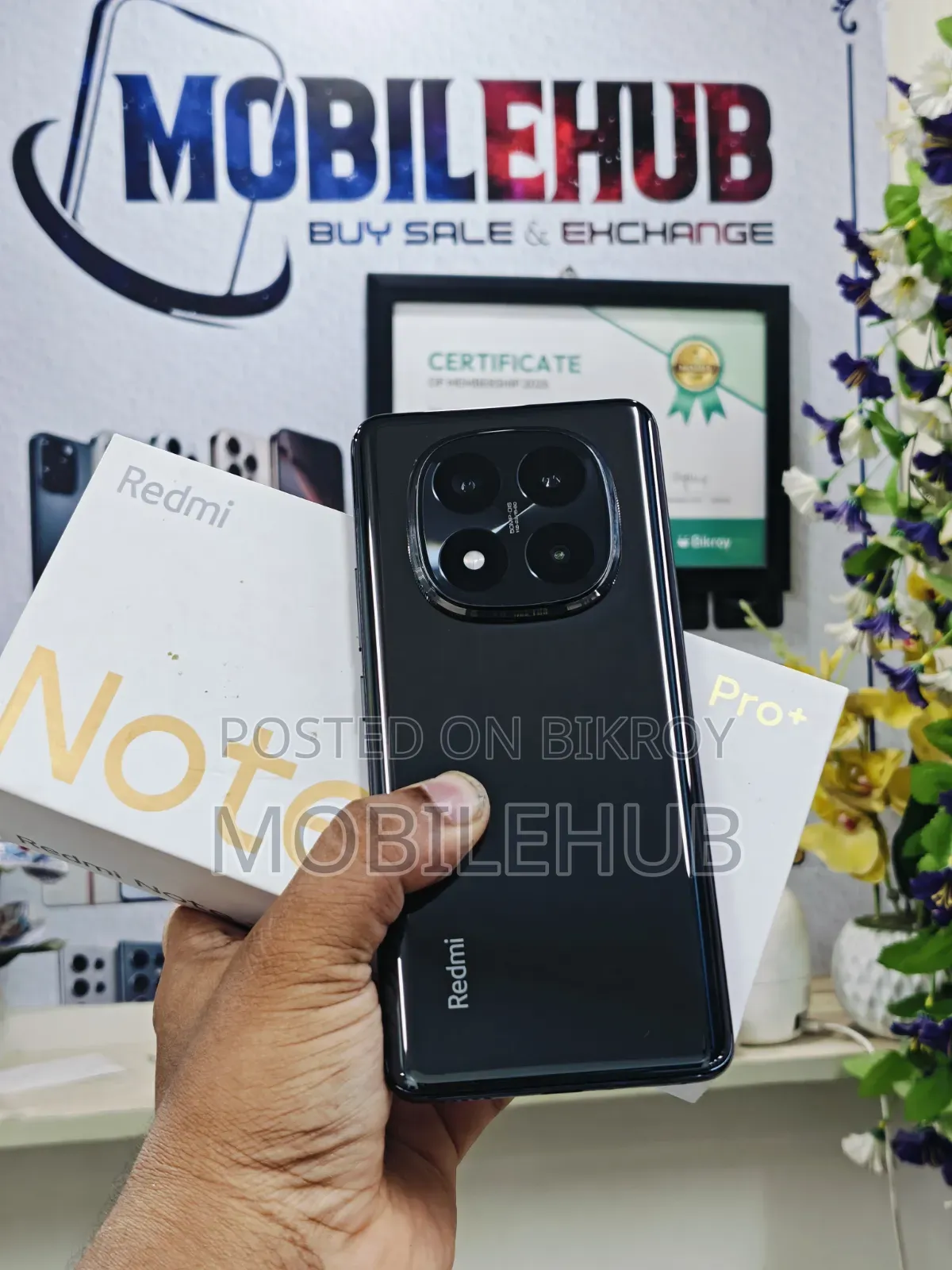 Xiaomi Redmi Note 14 Pro+ 256 GB Black