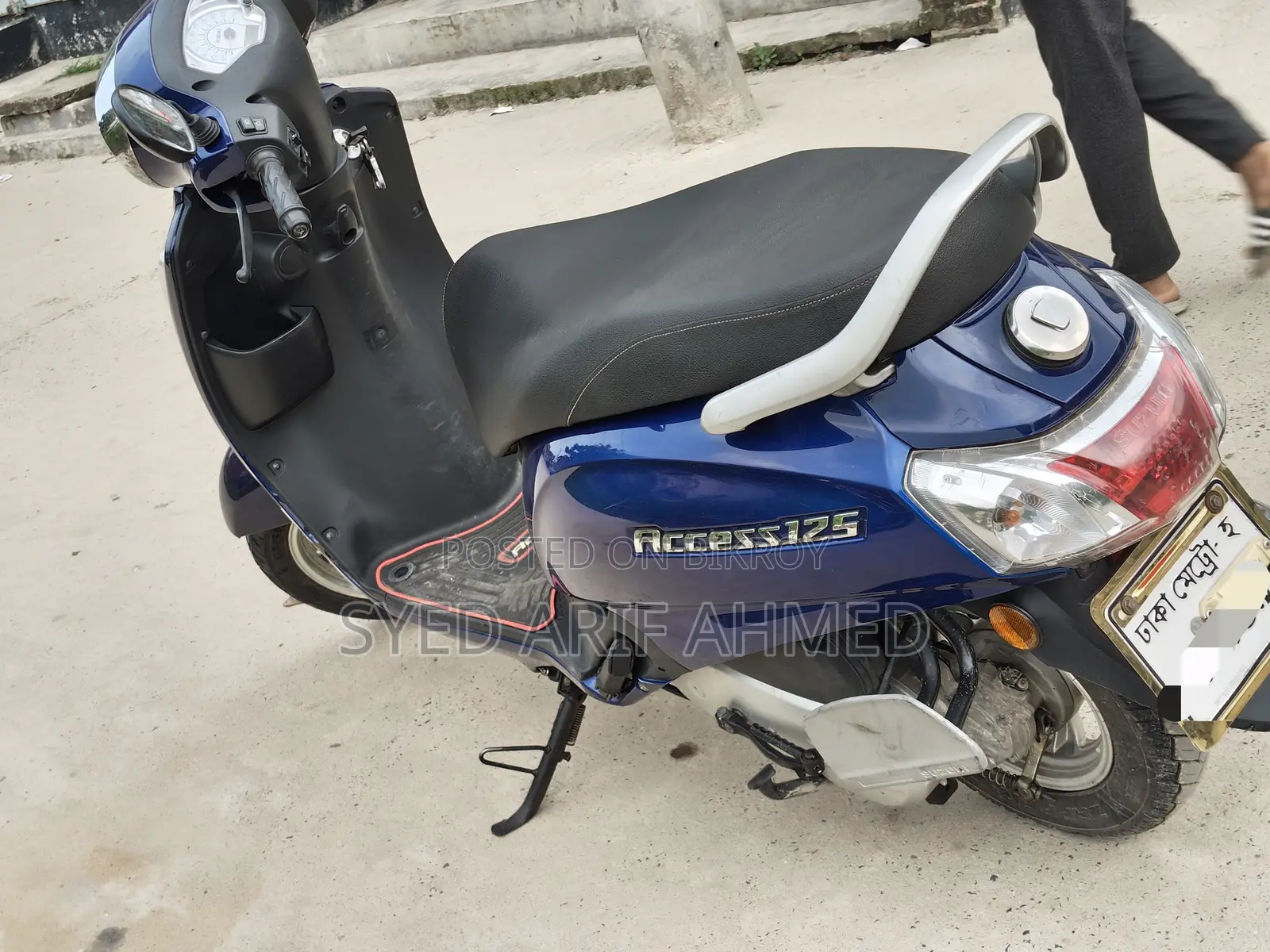 Suzuki Access 125 2023 Blue