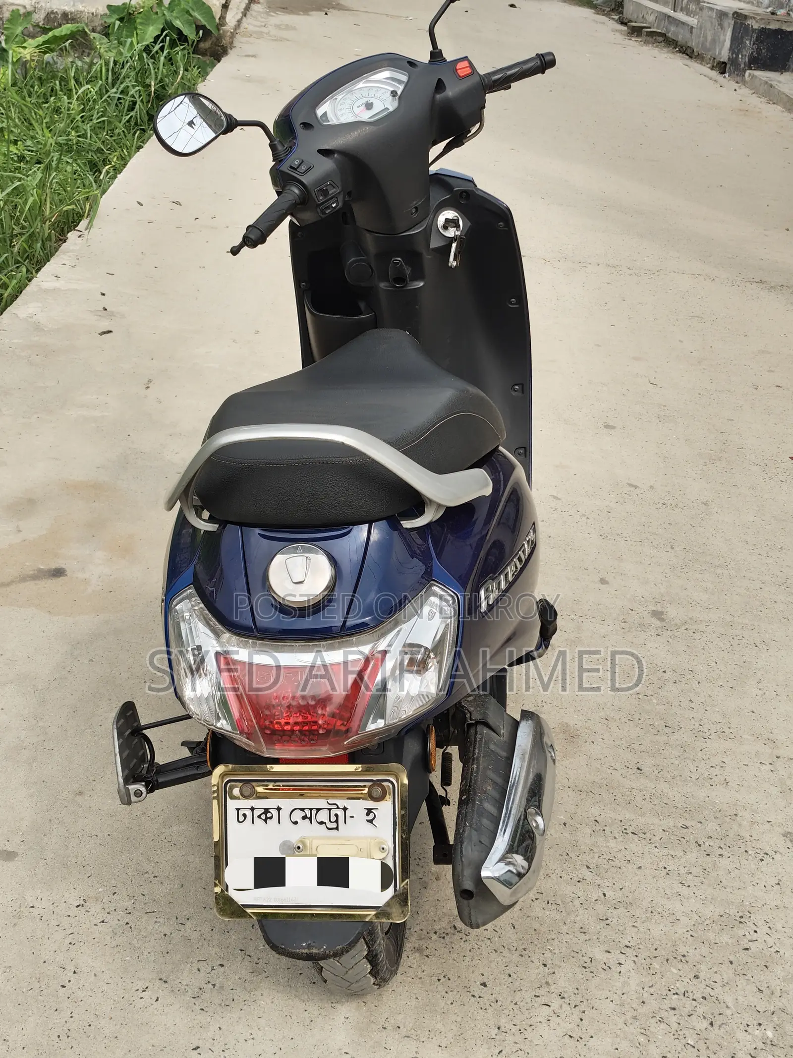 Suzuki Access 125 2023 Blue