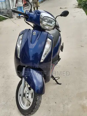 Suzuki Access 125 2023 Blue