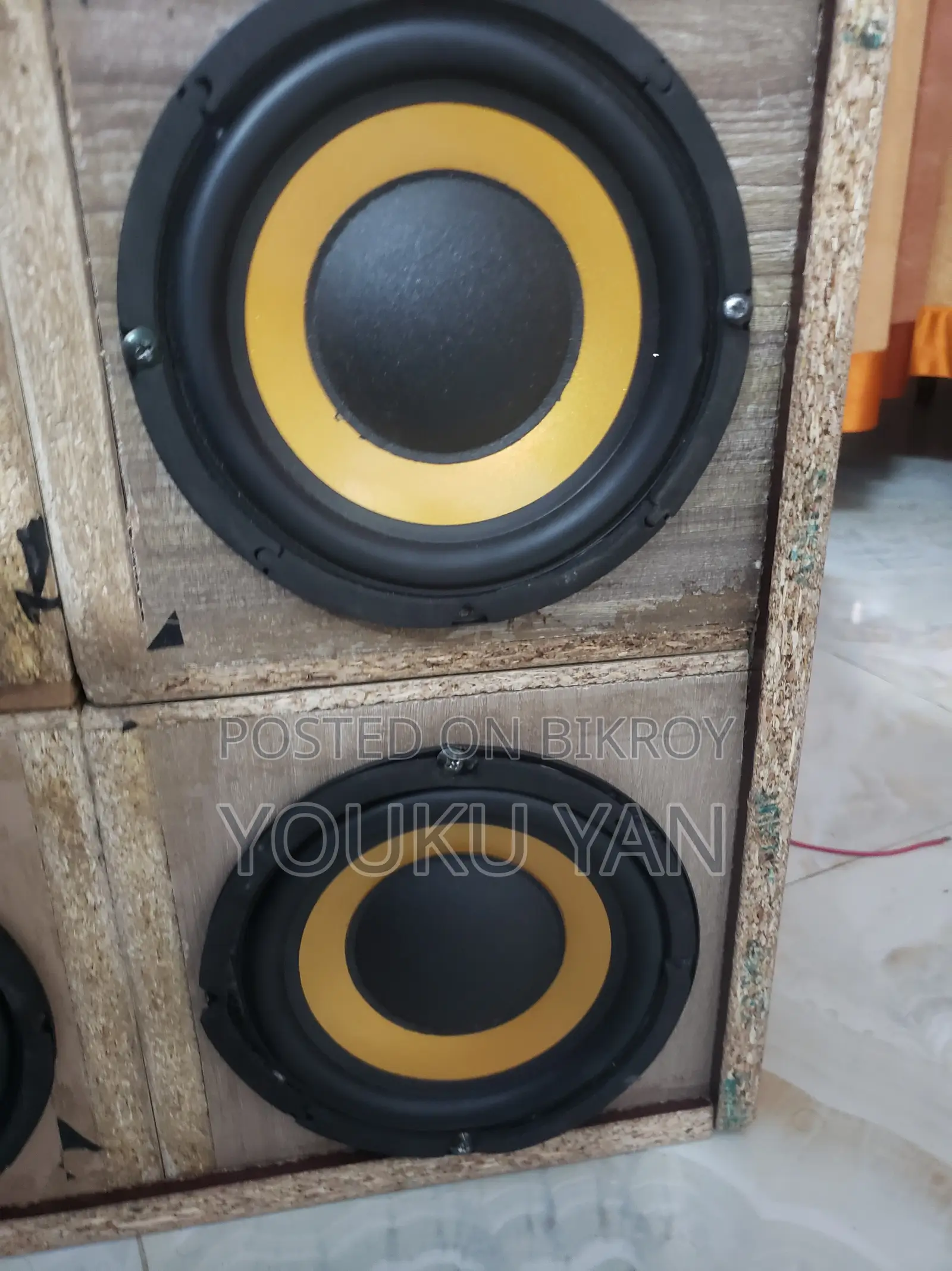 5 Core Original 6.5 Inch Subwoofer Only