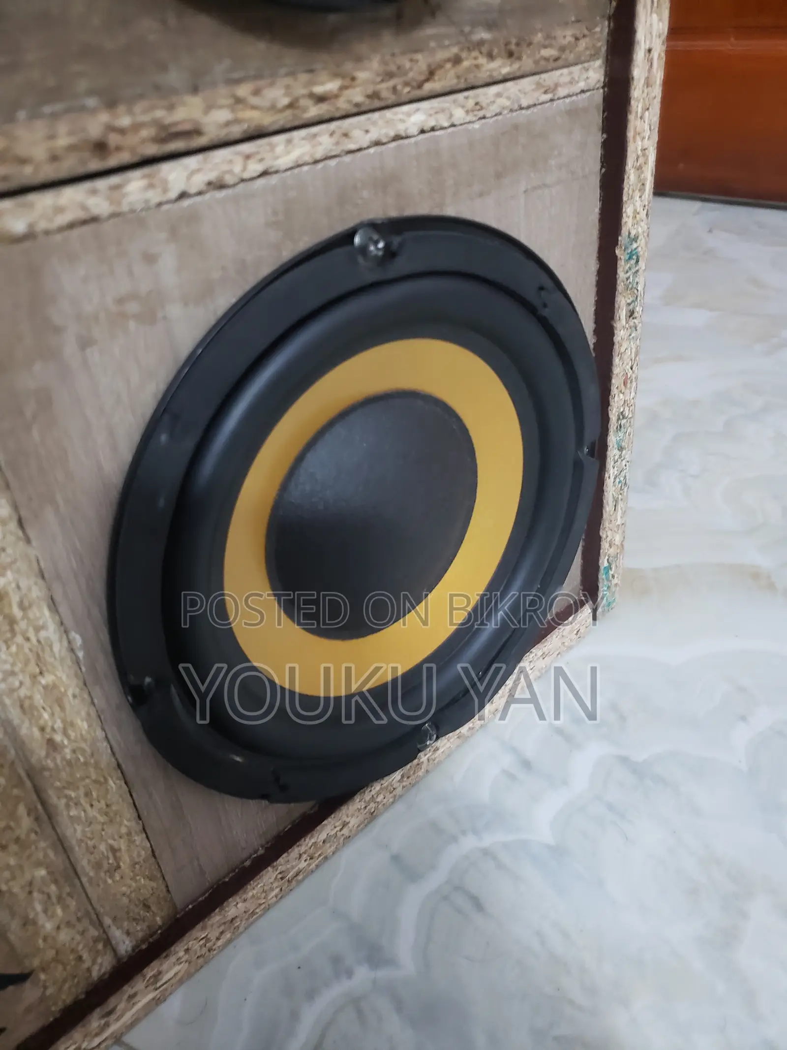 5 Core Original 6.5 Inch Subwoofer Only