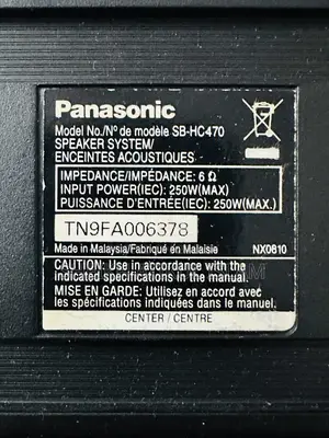 Panasonic Speakers