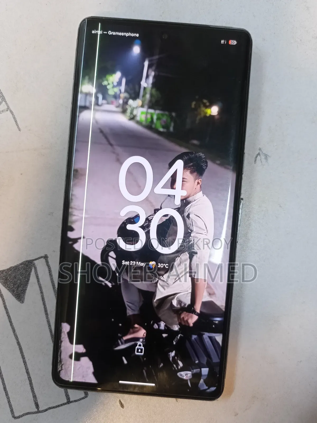 Google Pixel 7 Pro 256 GB Black