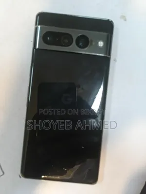 Google Pixel 7 Pro 256 GB Black