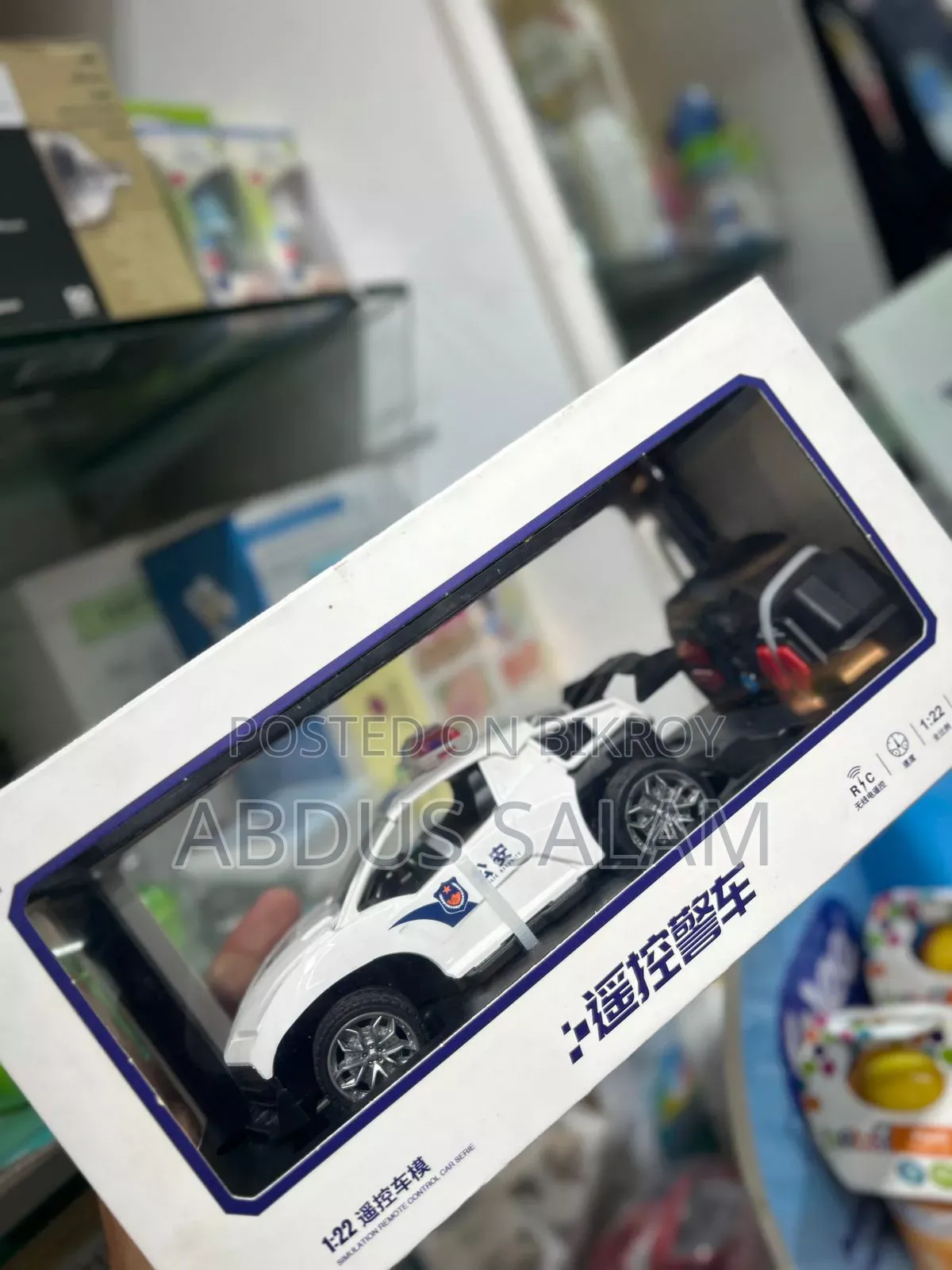 Mini Toy Car
