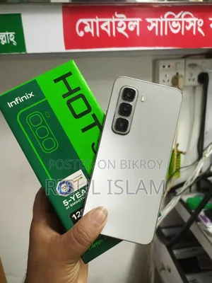 Infinix 128 GB সিলভার