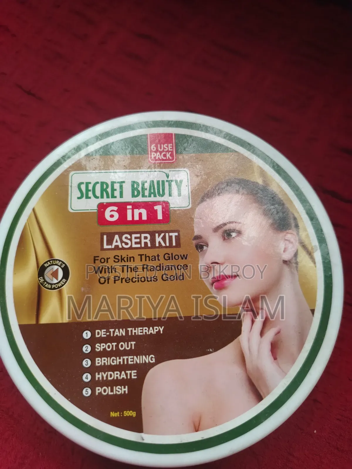 Secret Beauty 6 in 1 Laser Facial Kit