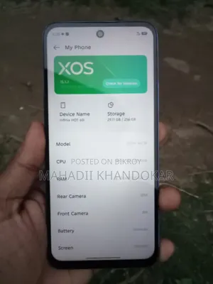 Infinix Hot 60i 256 GB Blue