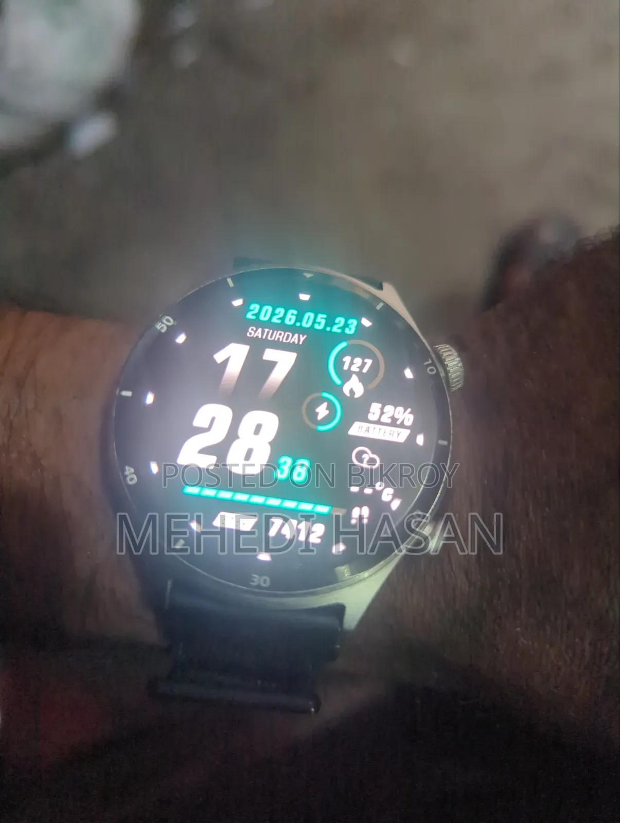 Qcy Active Gt Smart Watch