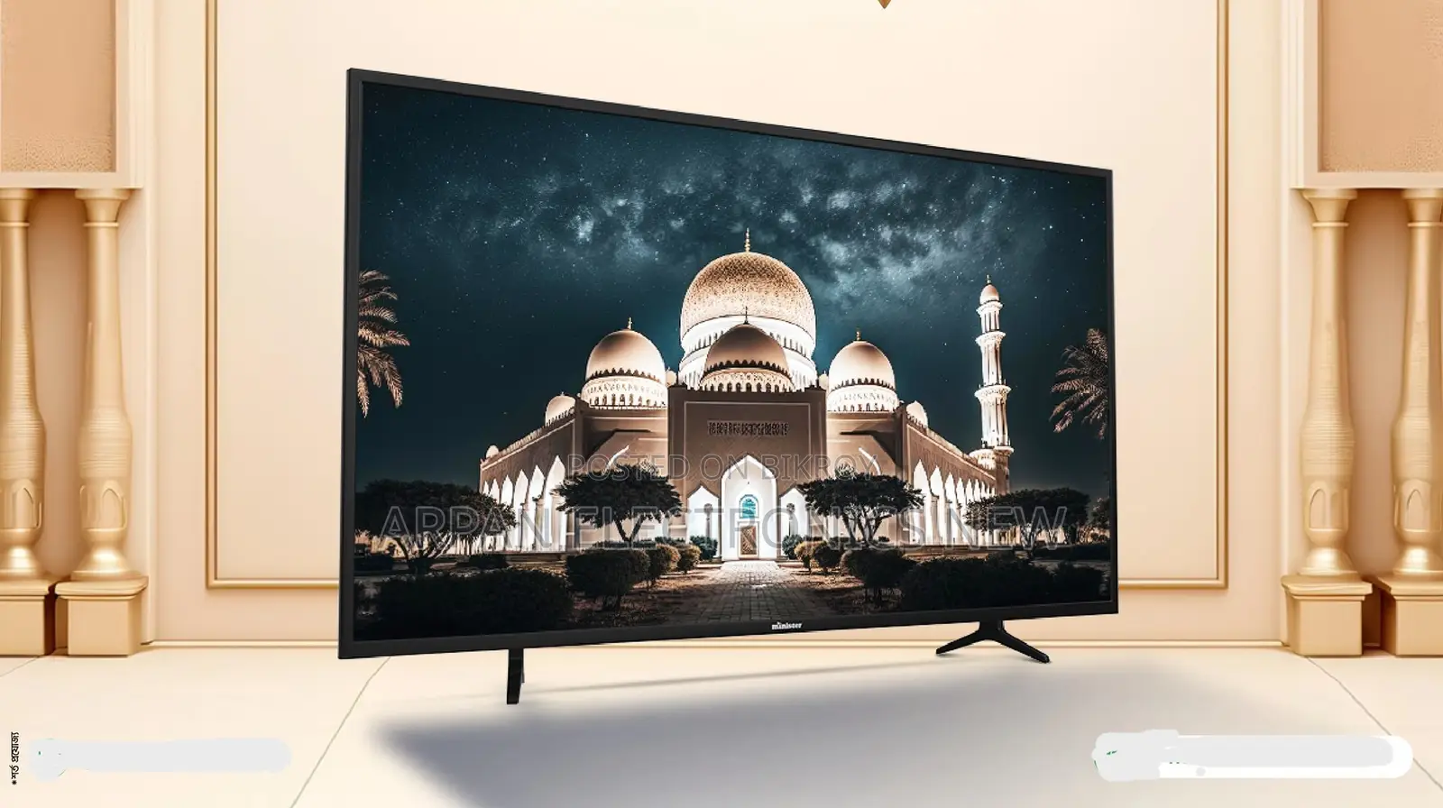 Great News! Sony Plus 43" Inch Smart Android TV