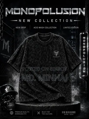 Drop Shoulder T-shirt