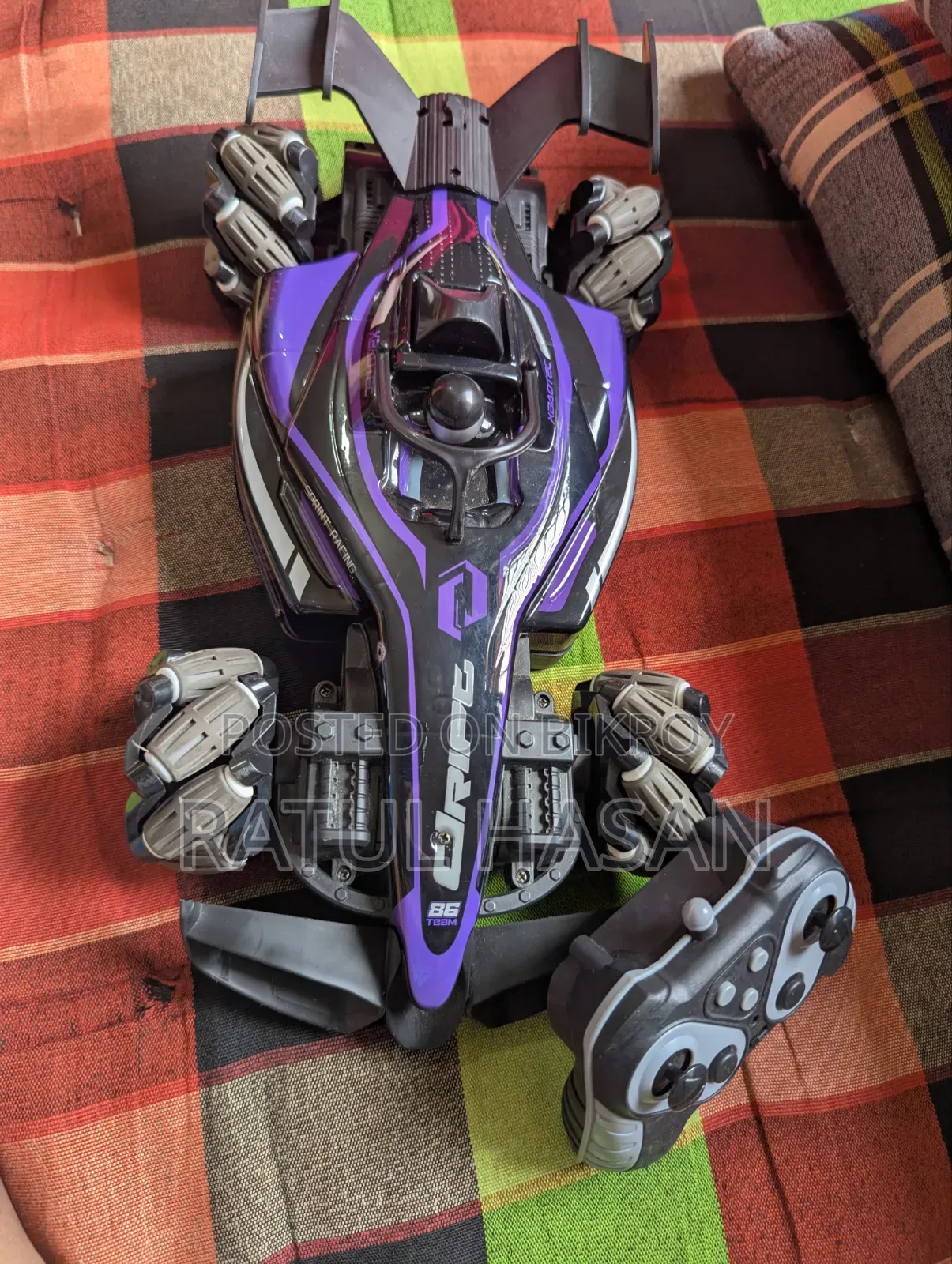 Remote Control Toy Car