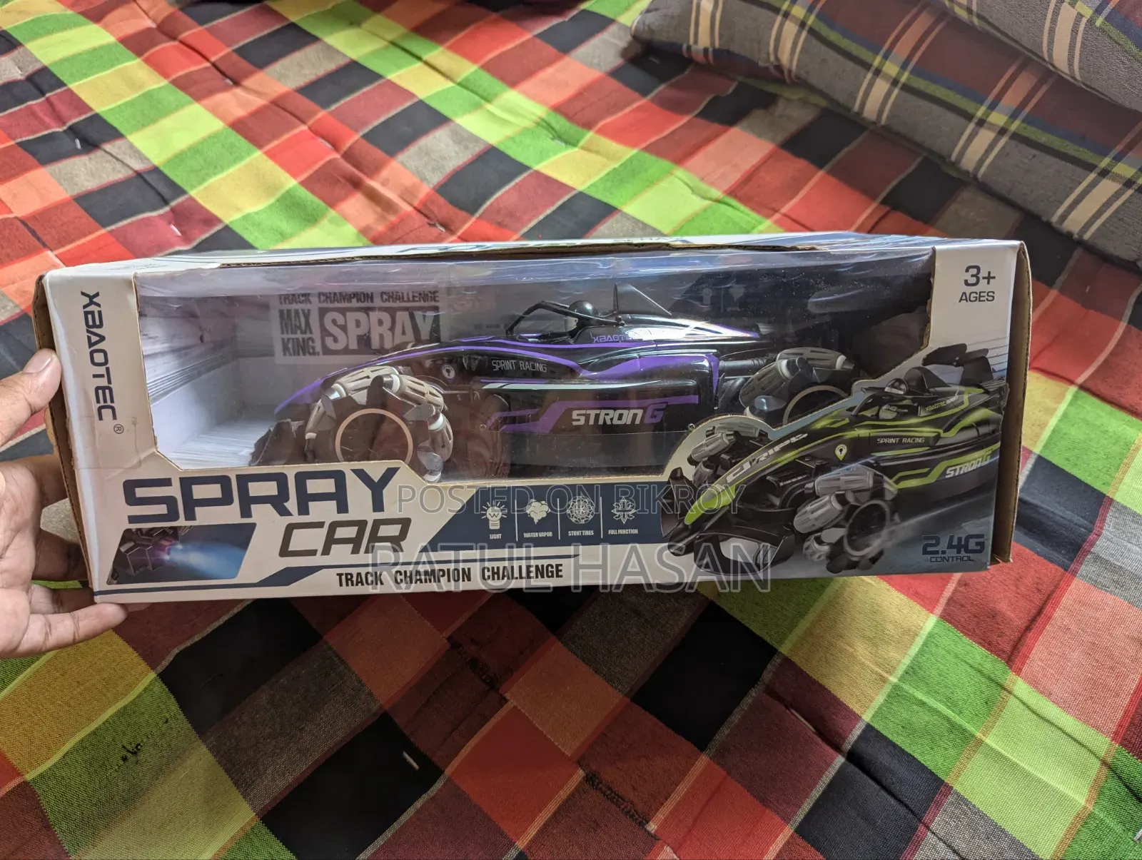 Remote Control Toy Car