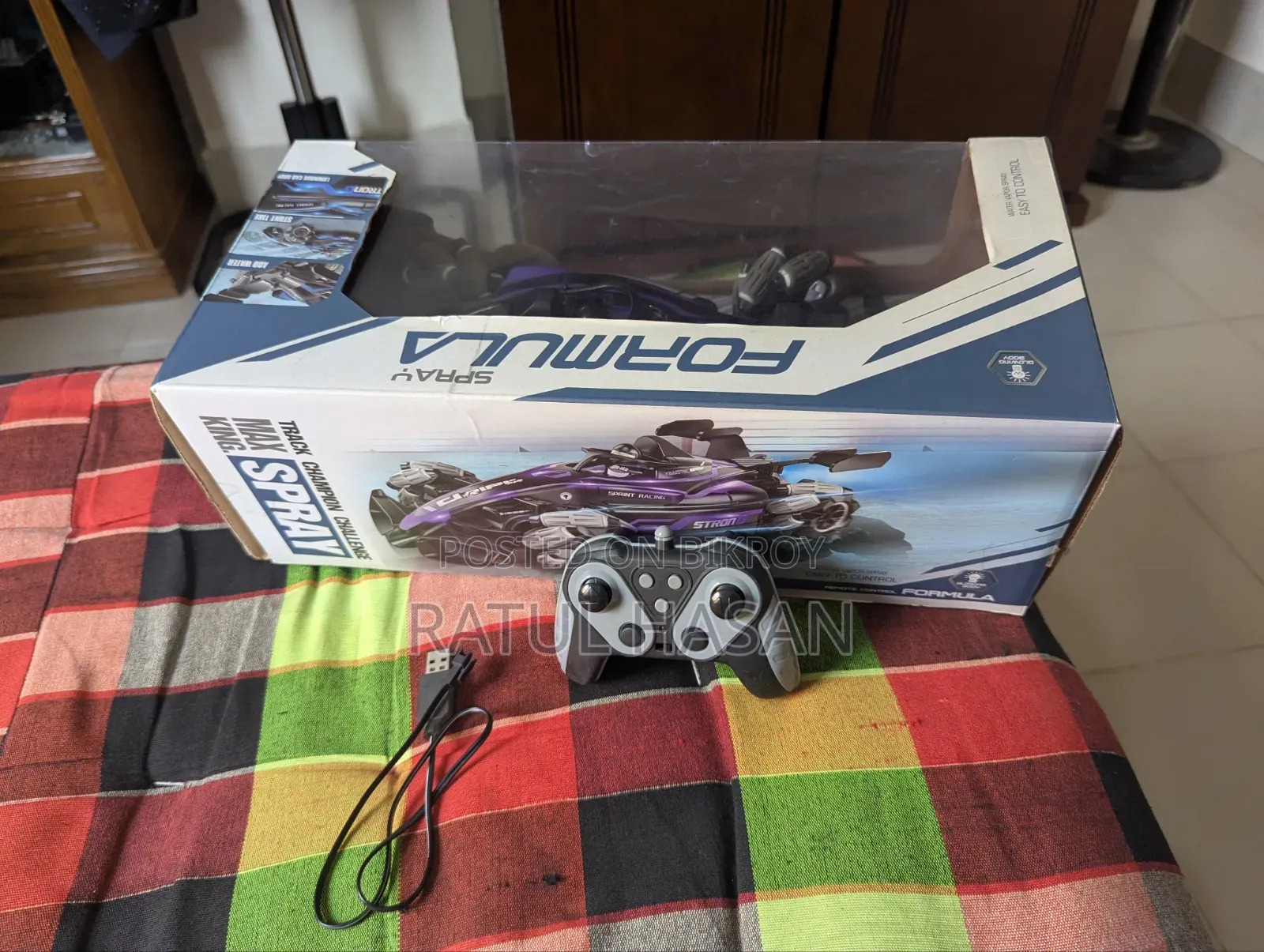 Remote Control Toy Car