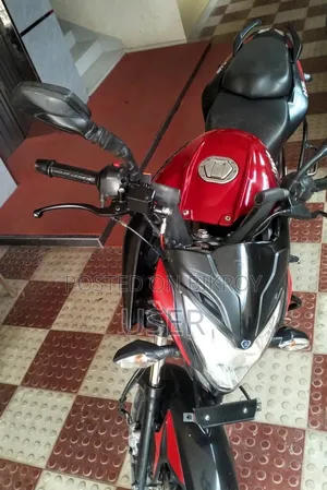 Bajaj Pulsar NS 160 2021 Red