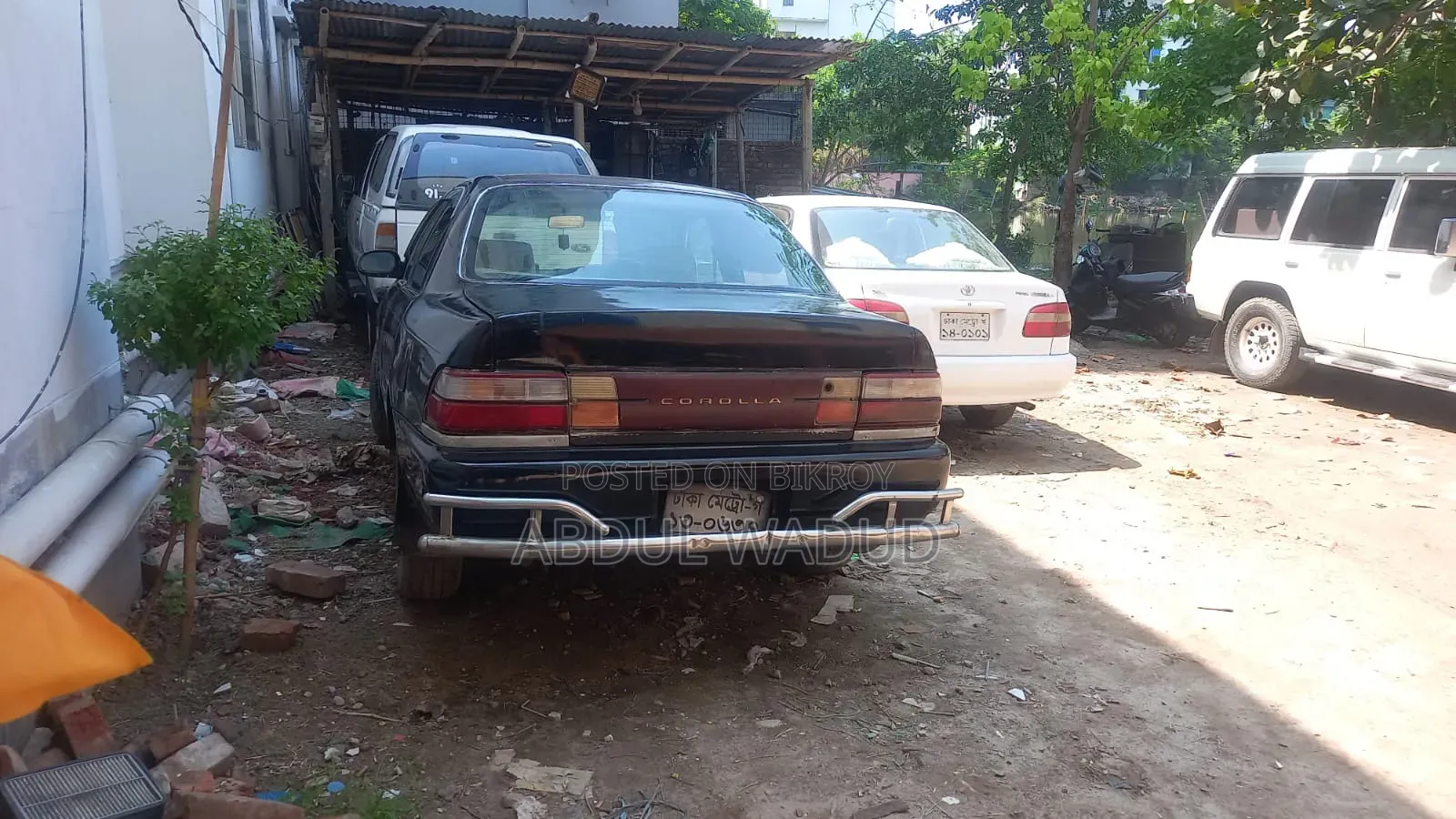 Toyota Corolla 1.3 Sedan 1993 Black