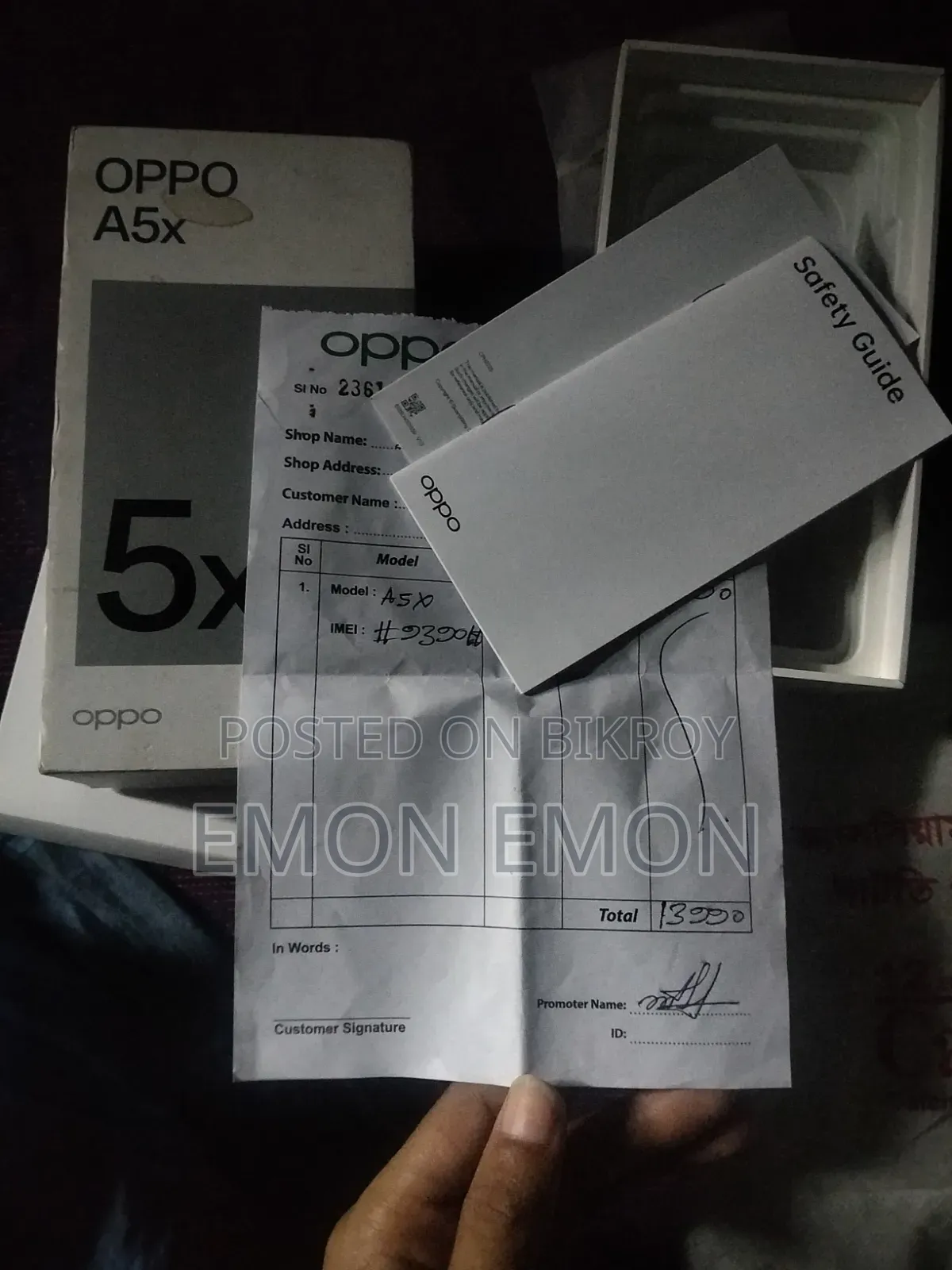 Oppo A5X 128 GB Purple
