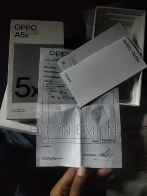 Oppo A5X 128 GB Purple