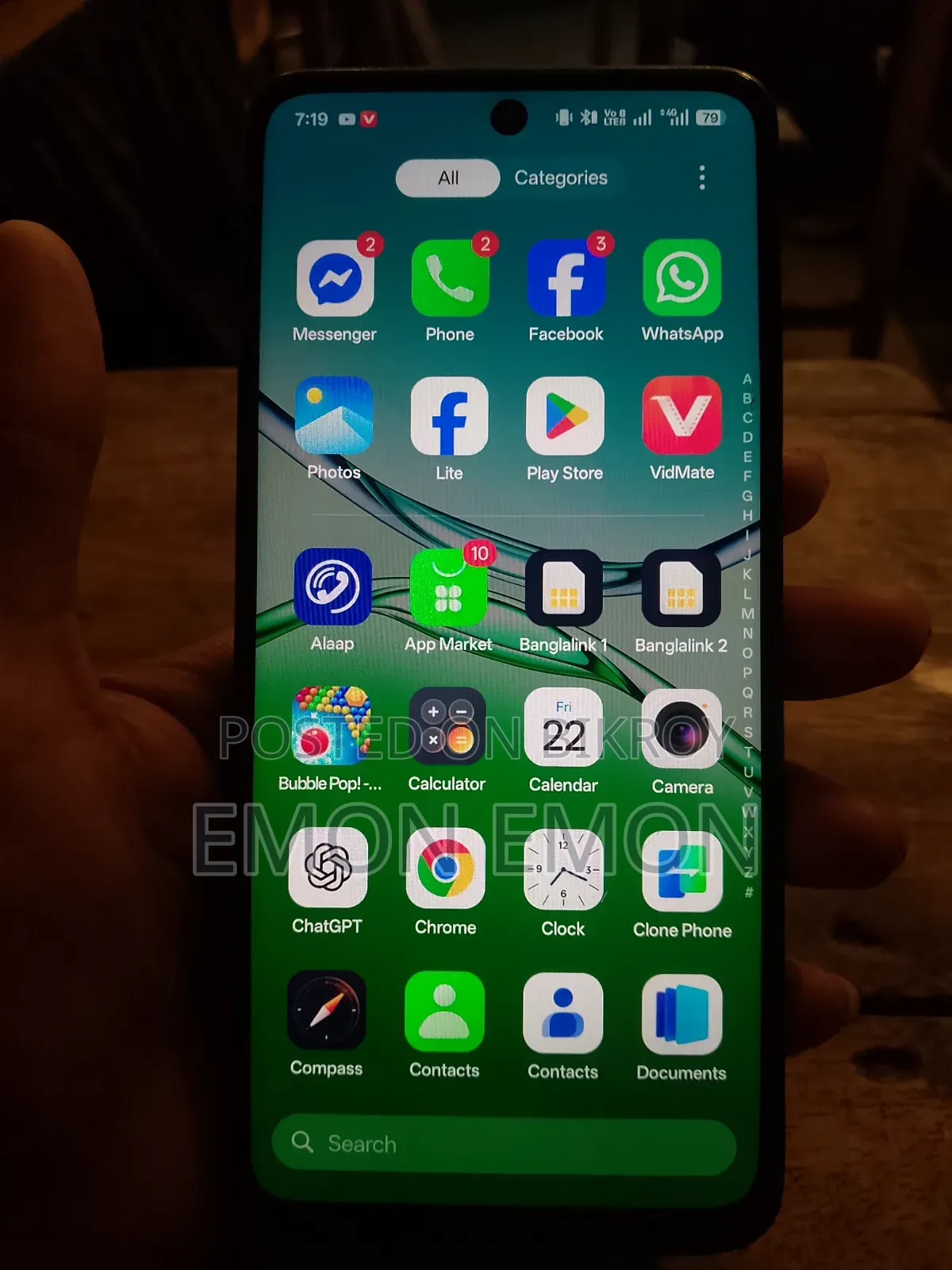 Oppo A5X 128 GB Purple