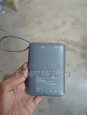 Qcy Powerbank 20000mah 45w ফাস্ট চার্জিং