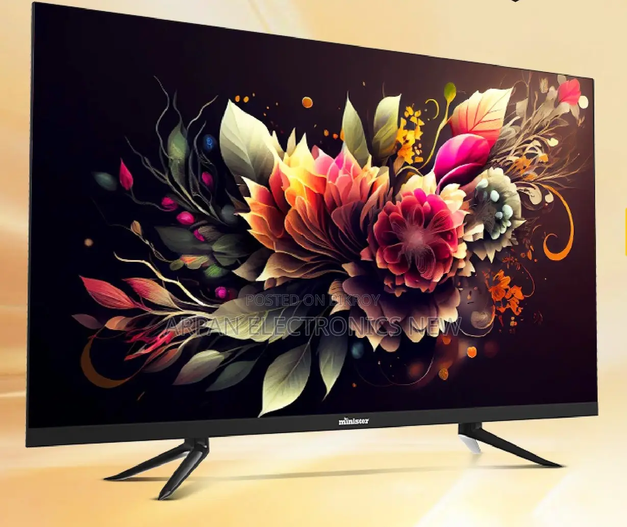 Sony 32" Inch Frameless HD Android TV on Discount!
